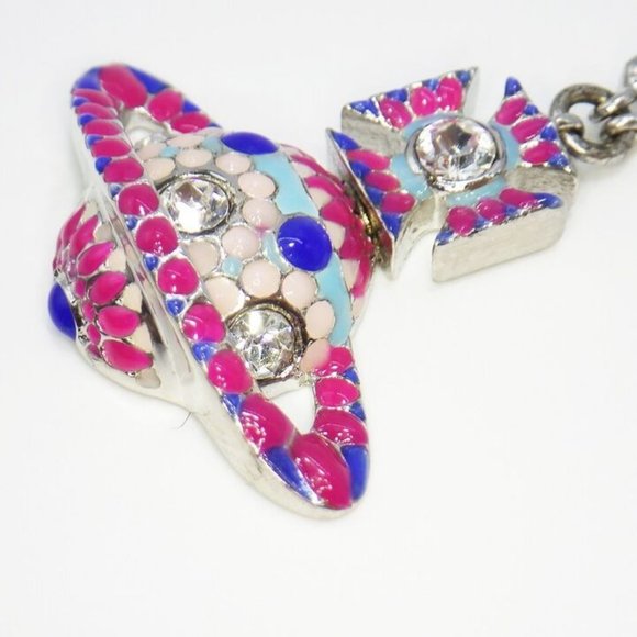 Vivienne Westwood Gabriella Bas Relief Pendant Necklace - Picture 11 of 16